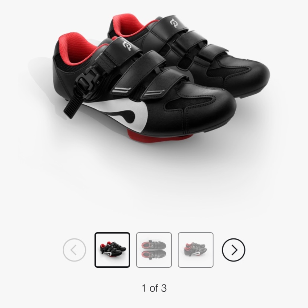 MENS peloton cycling shoes size  13 / 47- barely used